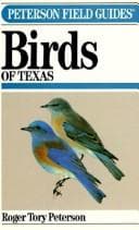 Tapa de Field Guide to the Birds of Texas