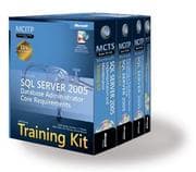Tapa de MCITP Self-Paced Training Kit (Exams 70-431, 70-443, 70-444): Microsoft  SQL Server 2005 Database Administrator Core Requirements (Pro Certification)