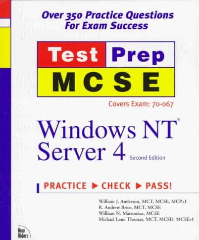 Tapa de MCSE TestPrep