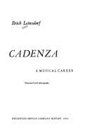 Tapa de Cadenza