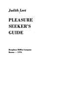Tapa de Pleasure seeker's guide