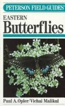 Tapa de A field guide to eastern butterflies