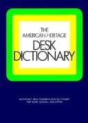 Tapa de AHD DESK DICTIONARY