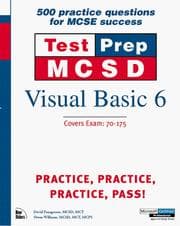 Tapa de Test prep MCSD Visual Basic 6 exams