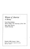 Tapa de Women of America