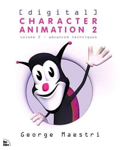 Tapa de Digital Character Animation 2, Volume II