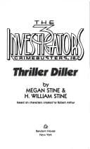 Tapa de THRILLER DILLER #6 (The 3 investigators)
