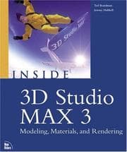 Tapa de Inside 3D Studio Max 3