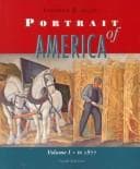 Tapa de Portrait of America (2 volumes)