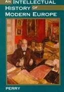 Tapa de An intellectual history of modern Europe