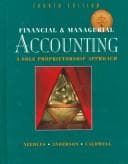 Tapa de Financial & managerial accounting