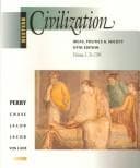 Tapa de Western Civilization