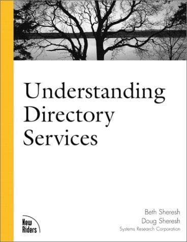 Tapa de Understanding directory services