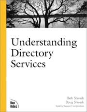 Tapa de Understanding directory services