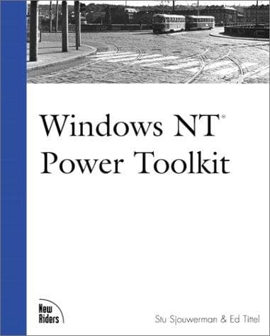 Tapa de Windows NT power toolkit