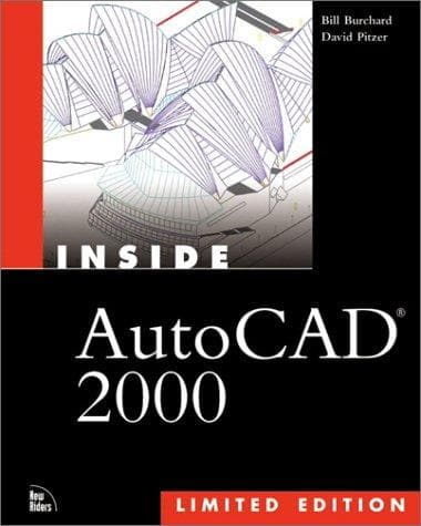Tapa de Inside AutoCAD(R) 2000