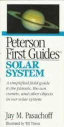 Tapa de Peterson First Guide to the Solar System
