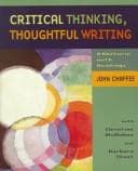 Tapa de Critical Thinking, Thoughtful Writing