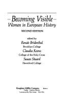 Tapa de Becoming visible