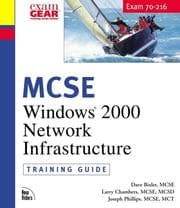 Tapa de MCSE Training Guide (70-216)