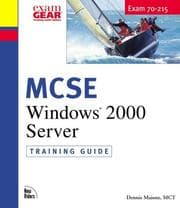 Tapa de MCSE Windows 2000 server