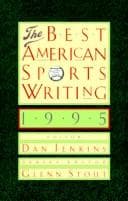 Tapa de Best American Sports Writing, 1995