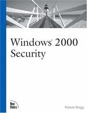 Tapa de Windows 2000 Security (Landmark)