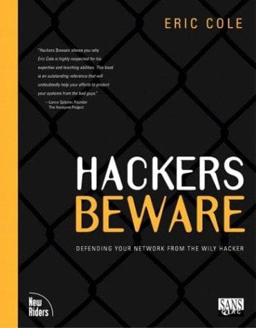 Tapa de Hackers Beware