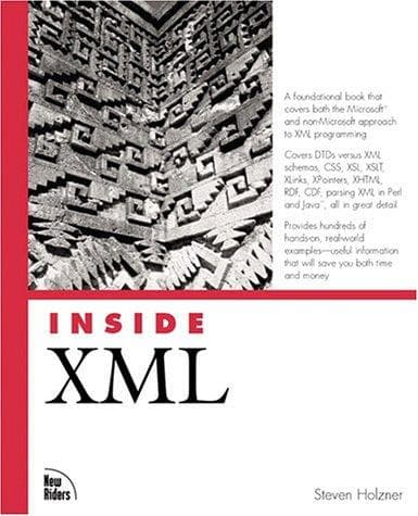 Tapa de Inside XML (Inside)