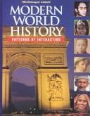 Tapa de Modern World History Patterns of Interaction
