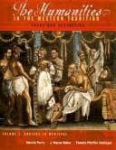 Tapa de The humanities in the Western tradition