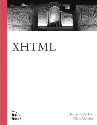 Tapa de XHTML