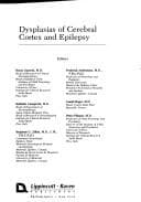 Tapa de Dysplasias of Cerebral Cortex & Epilepsy