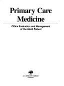 Tapa de Primary Care Medicine