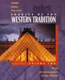 Tapa de Sources of the Western tradition