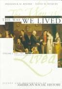 Tapa de The way we lived