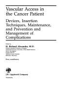 Tapa de Vascular access in the cancer patient