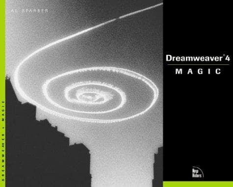 Tapa de Dreamweaver 4 magic