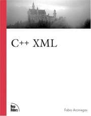 Tapa de C++ XML