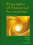 Tapa de Principles of financial accounting