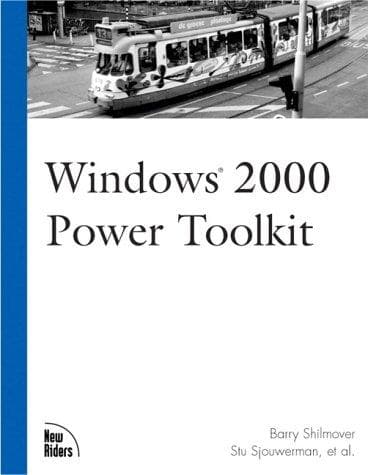 Tapa de Windows 2000 Power Toolkit (Landmark (New Riders))