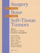 Tapa de Surgery for the Bone and Soft-Tissue Tumors