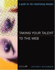 Tapa de Taking your talent to the Web