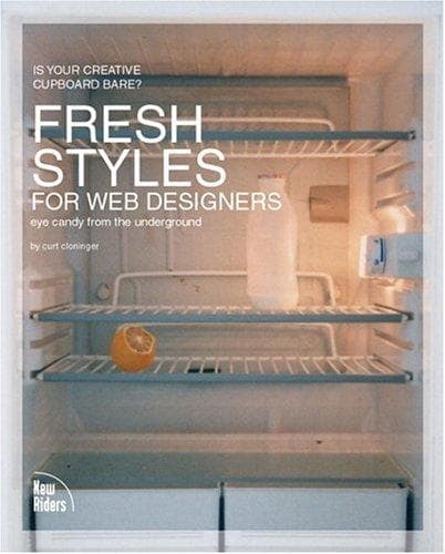 Tapa de Fresh Styles for Web Designers