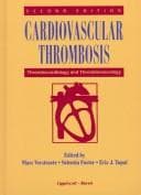 Tapa de Cardiovascular thrombosis