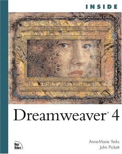 Tapa de Inside Dreamweaver 4
