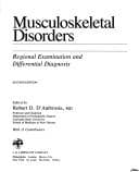 Tapa de Musculoskeletal disorders