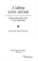 Tapa de A Lifelong Love Affair