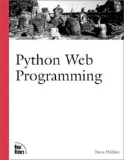 Tapa de Python Web Programming