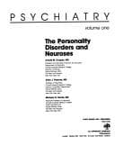 Tapa de The Personality disorders and neuroses